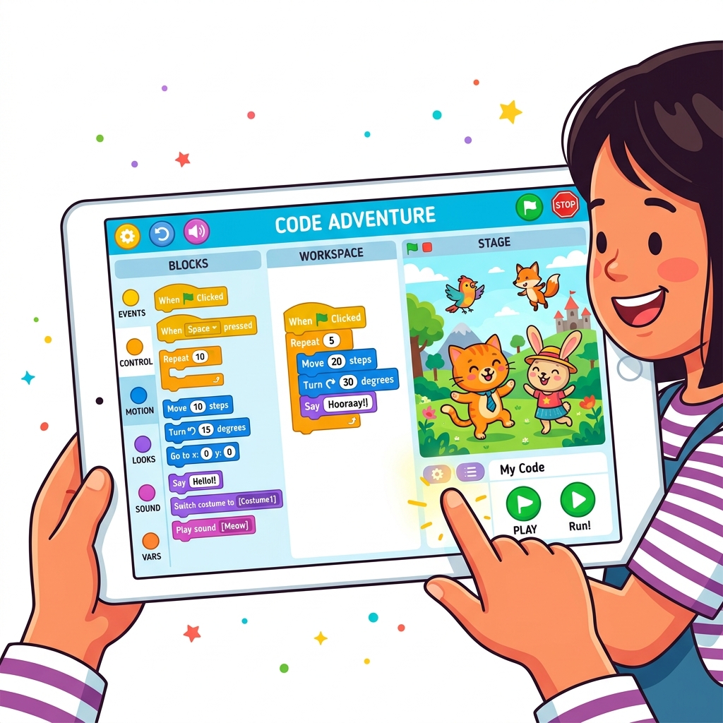 Crear apps con bloques